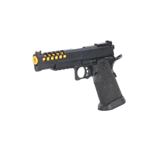 SA-VGP15 VAPOR GBB Pistol - Svart/Guld