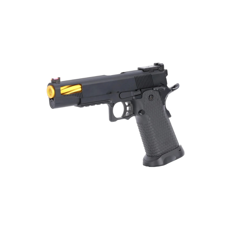 SA-VGP07 VAPOR GBB Pistol - Svart/Guld