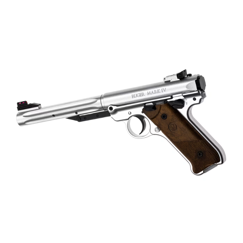 Ruger Mark IV 4,5 mm luftpistol - Silver