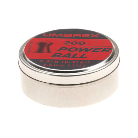 Umarex Powerball 4,5 mm Diabolo Hagl 0,61g – 200 stk.