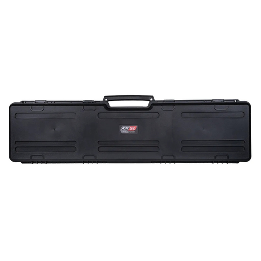 Strike Systems Polymer Rifle Case – 120x30x12 cm, Black