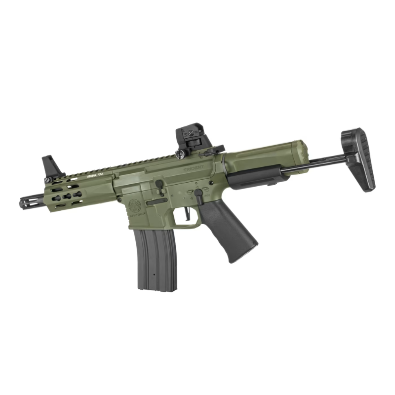 Krytac Trident Mk2 PDW, Olive