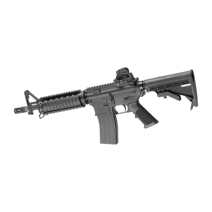 M4 CQB Full Metal Gas Blowback – Svart