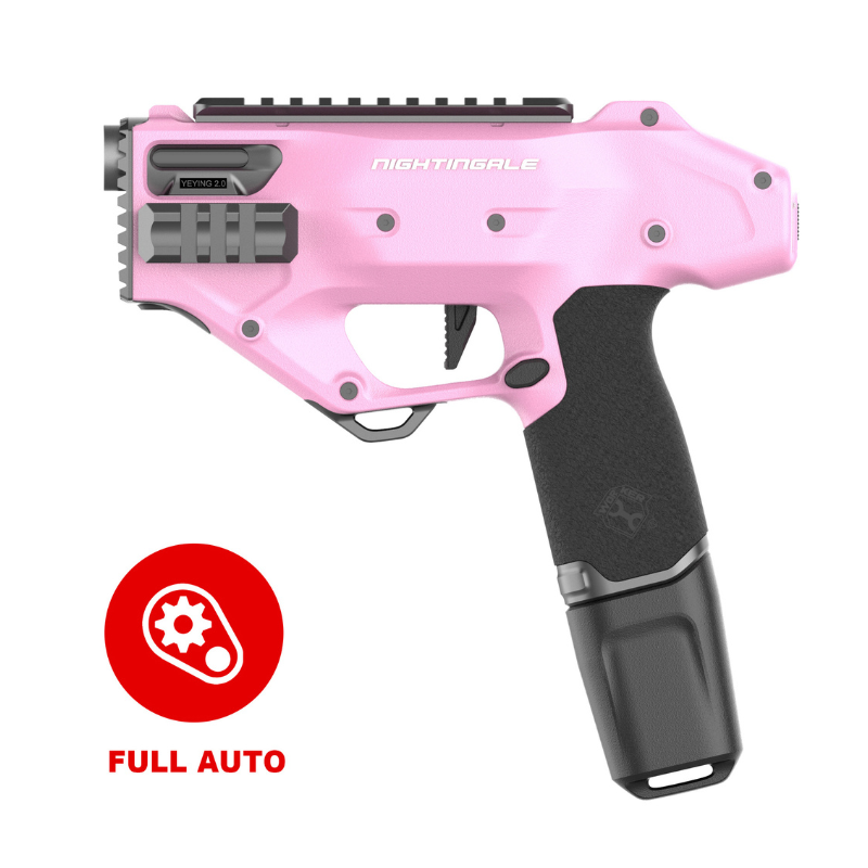Nightingale helautomatisk blaster (rosa)