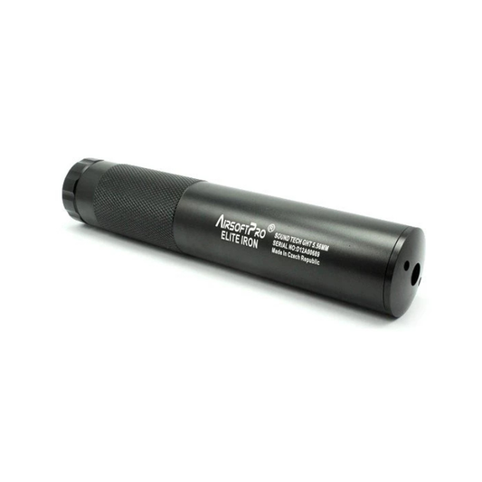 A.E.I. Airsoft Ljuddämpare 210 × 40 mm (14mm CCW)