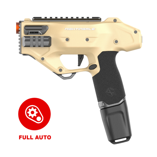 Nightingale helautomatisk blaster (khaki)