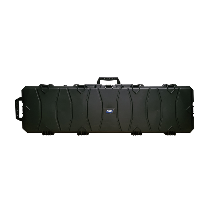 Hardcase Till Airsoftvapen - 136x40x14cm - Svart