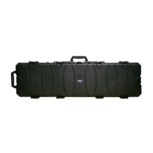 Hardcase Till Airsoftvapen - 136x40x14cm - Svart