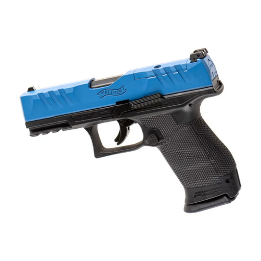 Walther T4E PDP Compact 4" .43 cal - Blå