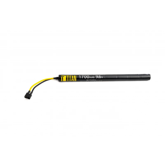 TITAN NiMH Batteri 9.6V 1700mAh – Stick (AK) T-Dean