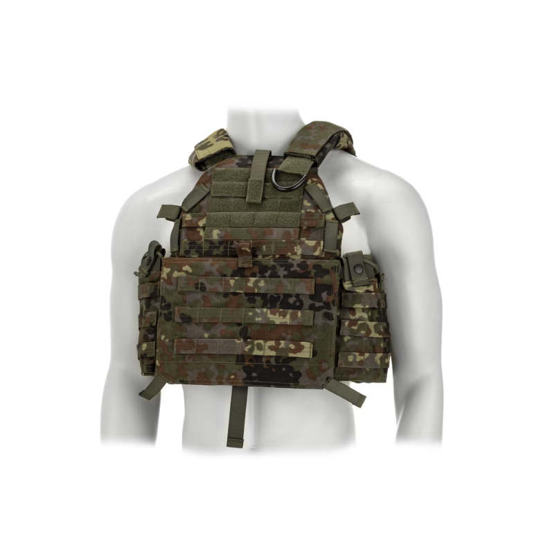 Invader Gear 6094A-RS Plate Carrier, Flecktarn
