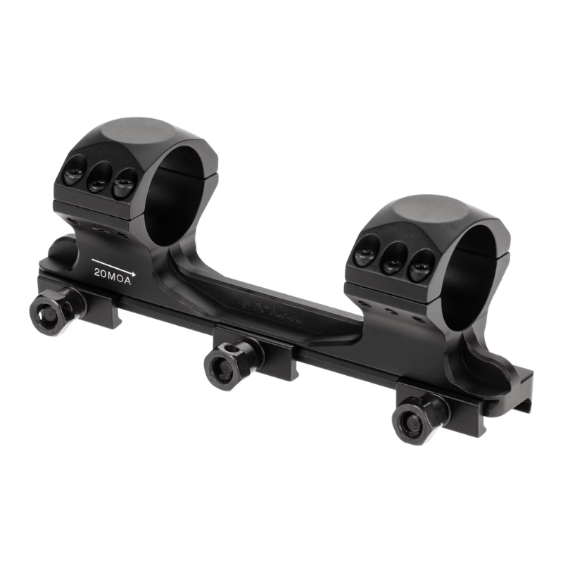 Vector Optics 30mm X-Accu One Piece 20 MOA High Picatinnyfäste