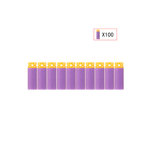 Worker MOD Gen4 Stefan short darts – 100 st. (lila)