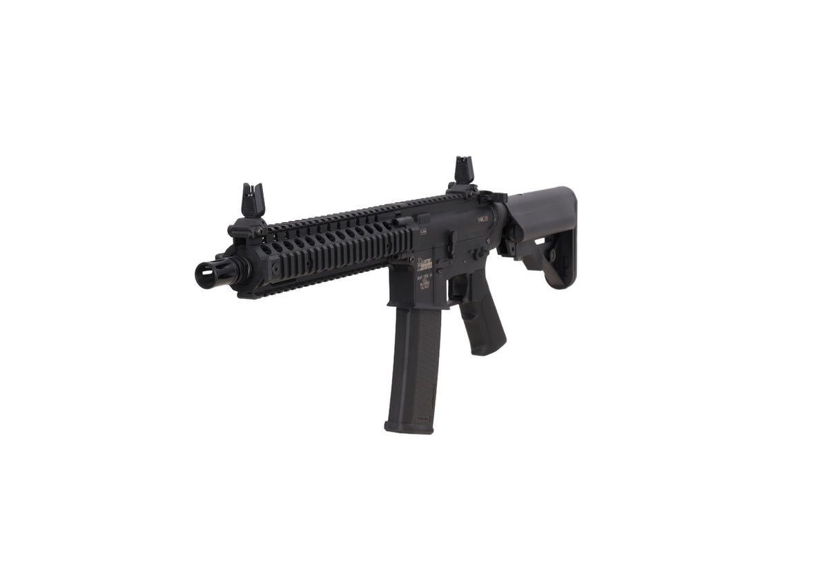 Daniel Defense MK18 SA-F19 FLEX Gen.2 AEG Assault Rifle 10.5" – Black