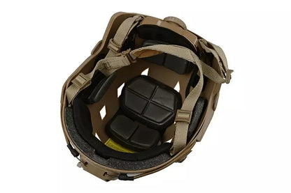 X-Shield Fast BJ Hjälm - Tan