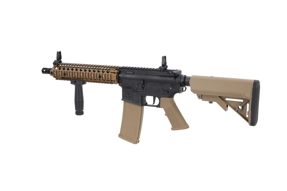 Specna Arms Daniel Defense® MK18 SA-E19 EDGE™ HAL 2 ETU Gen. 2 Chaos Bronze airsoft Carbine