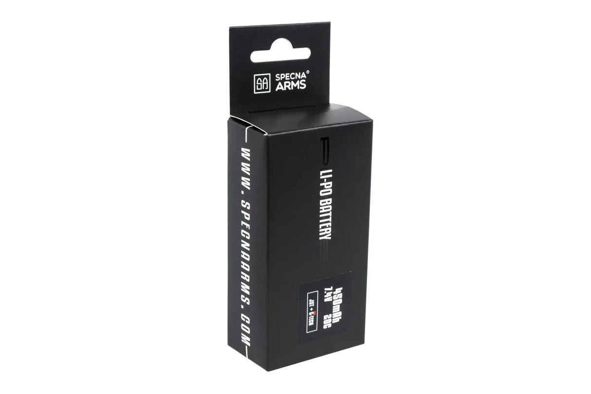 Li-Po battery Specna Arms x Gens Ace 450 mAh 20C 7.4V JST G-Tech