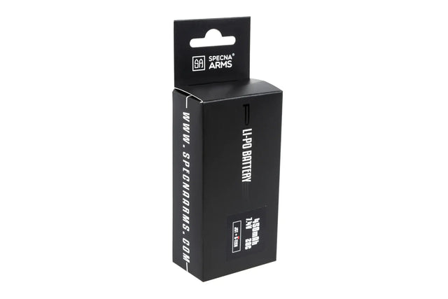Li-Po battery Specna Arms x Gens Ace 450 mAh 20C 7.4V JST G-Tech