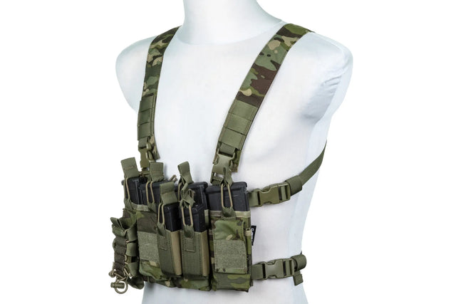 Specna Arms Tactical Adaptive Chest Rig Vest - Tropic MC