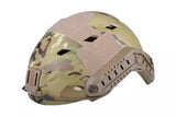X-Shield Fast BJ Hjelm - Tan