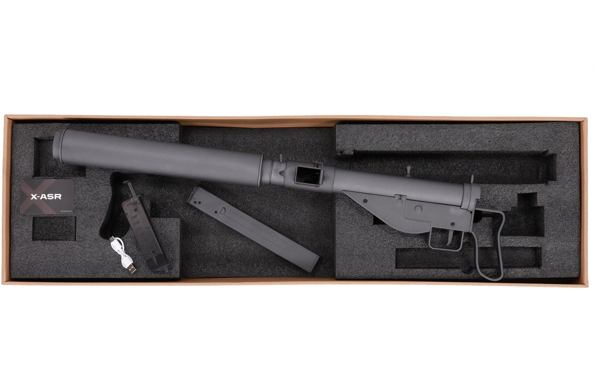 Specna Arms Sten MK.II(S) Command Grip RETRO AEG med X-ASR og Tracer