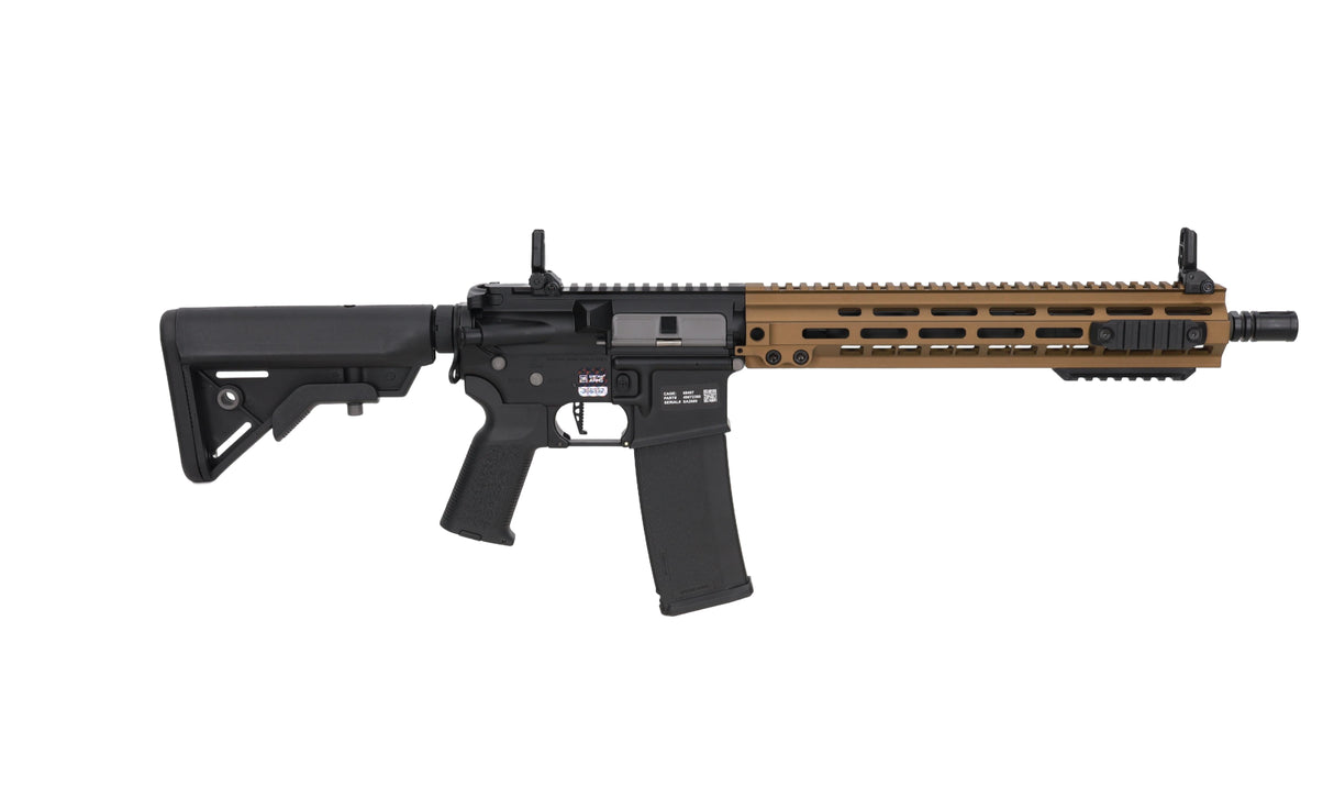 Specna Arms M4/AR15 SA-P30 PRIME BLDC AEG 14" assault rifle - Chaos Bronze