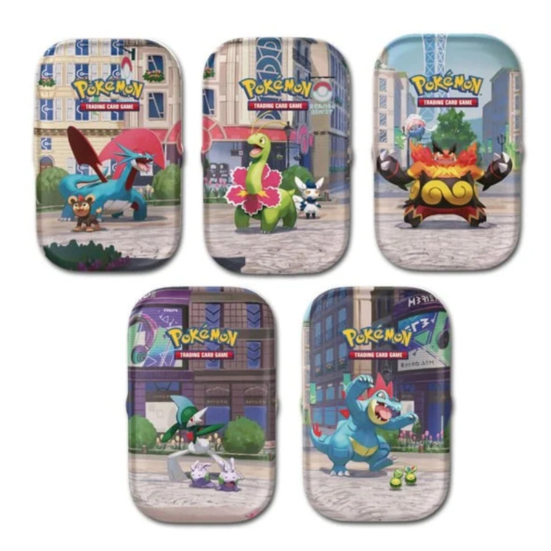 Pokémon TCG: 2026 Summer Lumiose City Mini Tin