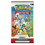 Pokémon First Partner Illustration Collection Series 2 - Forseglet kasse med 6 stk.