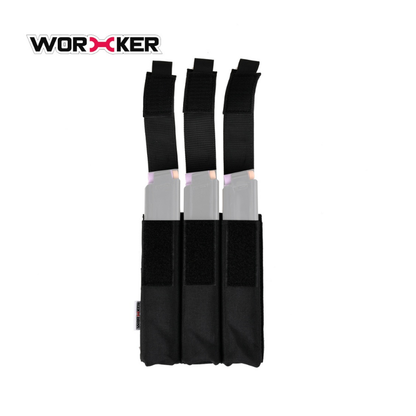 Trippel magasin ficka