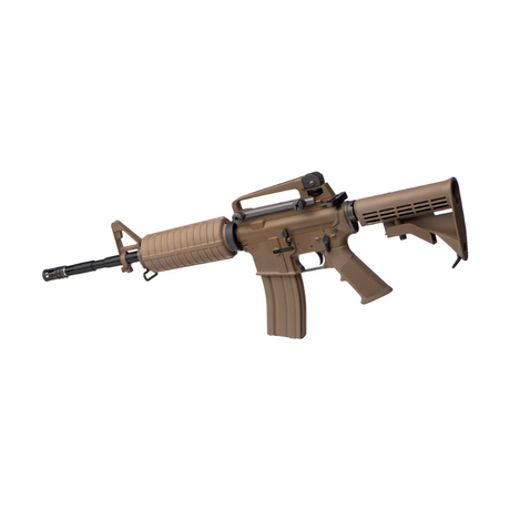 WE M4A1, Gas Blowback Riffel - Tan