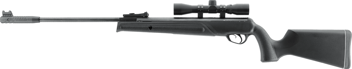 Umarex Prymex fjederluftriffel 4,5 mm – 16 J, sæt