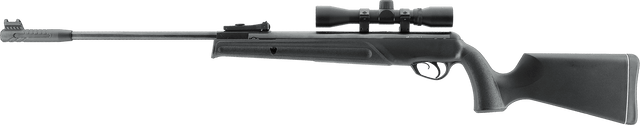 Umarex Prymex fjederluftriffel 4,5 mm – 16 J, sæt