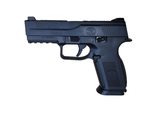 FN FNS-9, Manuell, Svart 0,5 J