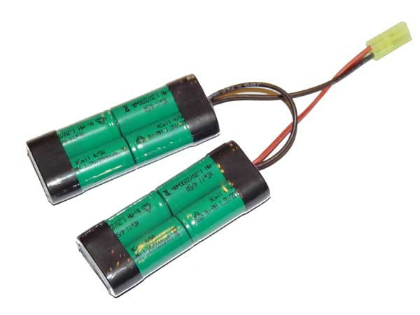 X-Cell NiMH Batteri 9,6V 2200mAh - M4 og XM