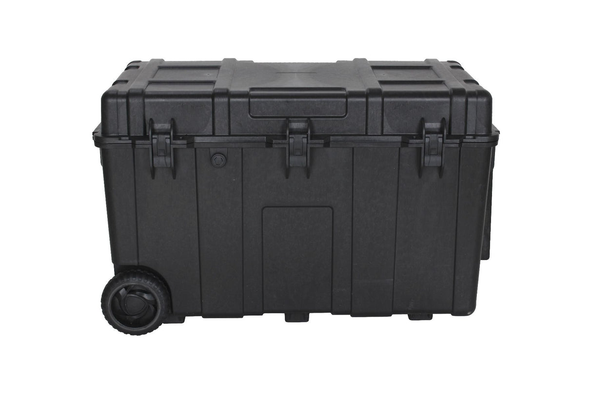 NP KIT BOX HARDCASE MED HJUL (MED PLUG SKUM)