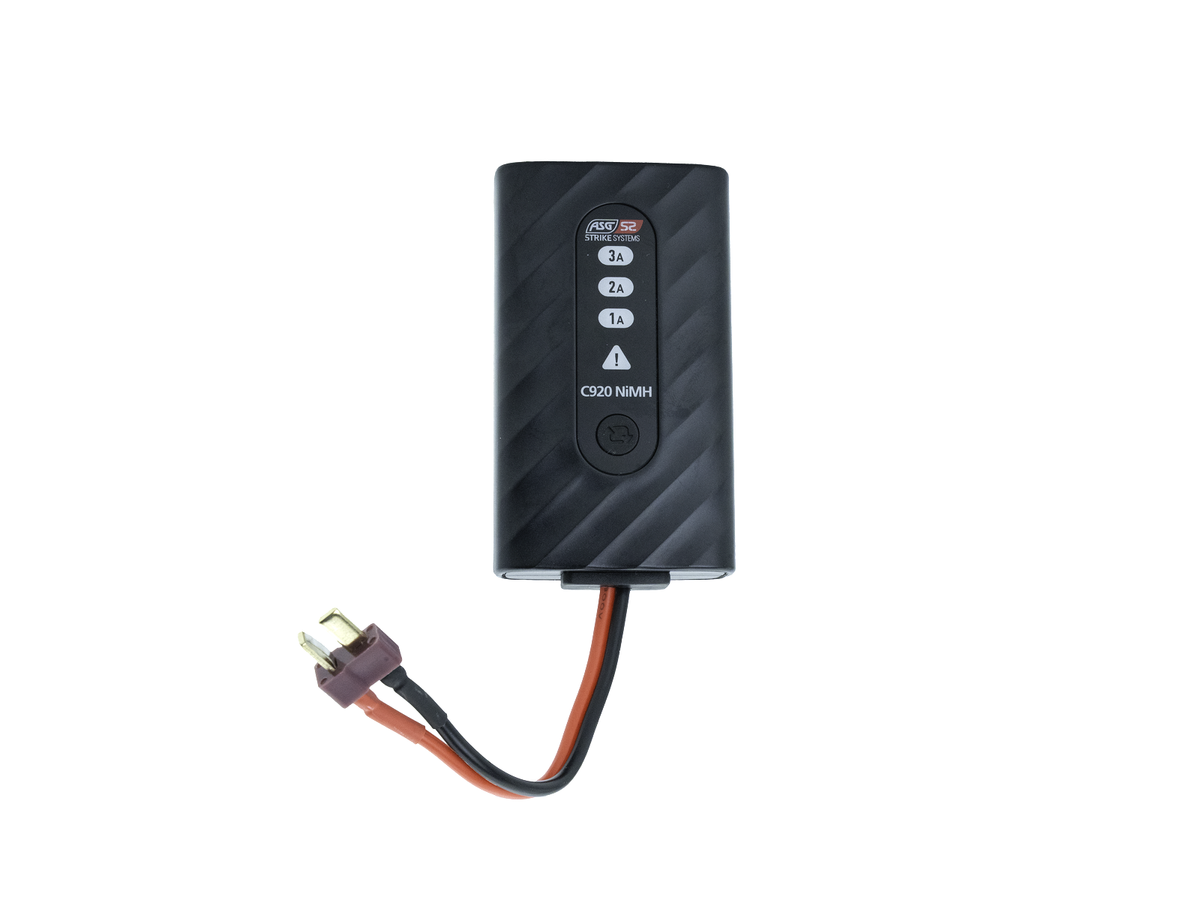 USB-C NiMH Batterioplader - T-Plug & Tamiya