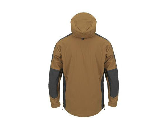 Woodsman Anorak Jakke - Sort / Taiga Grøn