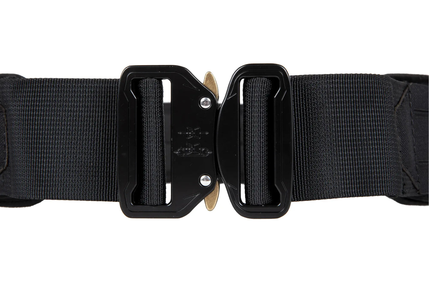 Laser-Cut Comfort Pad Harness Bälte - Svart