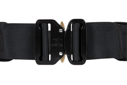 Laser-Cut Comfort Pad Harness Bälte - Svart