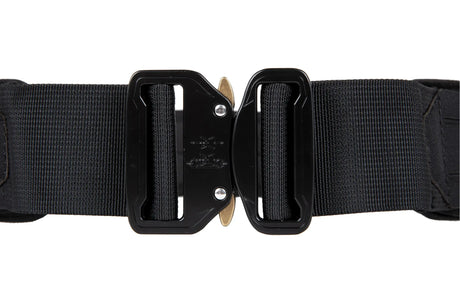 Laser-Cut Comfort Pad Harness Bälte - Svart