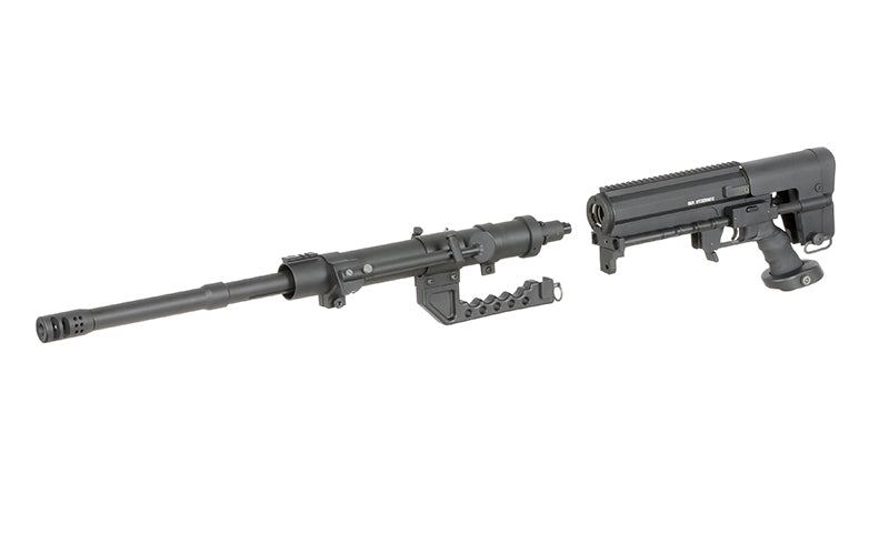 Airsoft riffel bolt-action ST200 helmetal