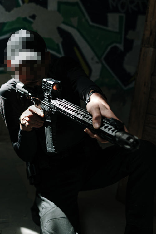 Strike industries 15.5" Raider Riffel AEG, GEN-2 - Sort