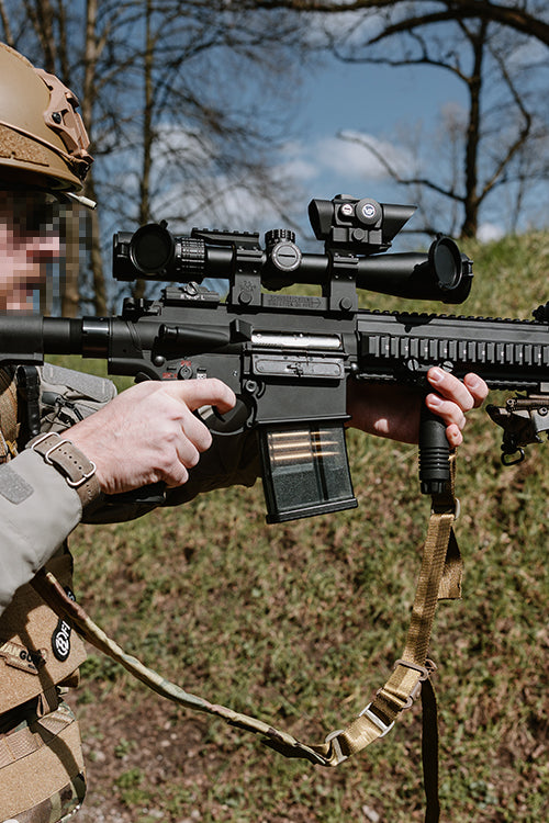 Airsoft Replica EC-204 Avanceret Edition (opgraderet gearkasse, programmable ETU)