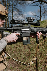 Airsoft Replica EC-204 Avanceret Edition (opgraderet gearkasse, programmable ETU)