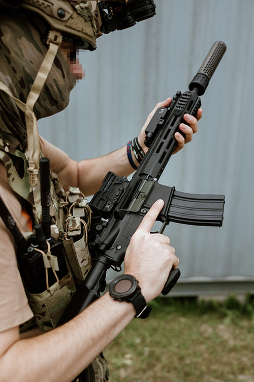 M4 Karabin 11.5" Airsoft Assault Riffel Sports Line ETU