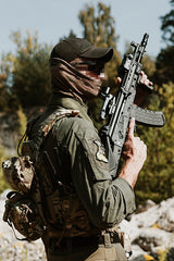 WE09K helmetal GBBR assault riffel replica - Short