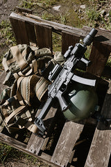 WE06 helmetal GBBR PPK-20 maskinpistol replica