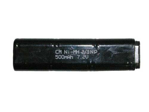 NiMH Battery 7.2V, 500 mAh - AEP