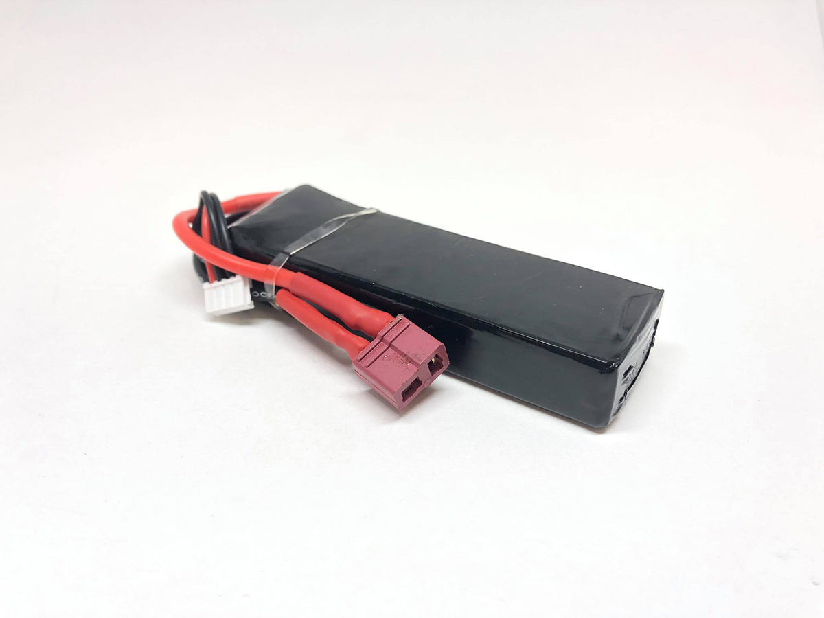 X-Cell LiPo Batteri 11,1V 1300mAh 30C - Monoblock, T-Dean