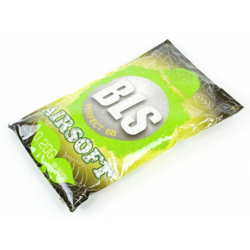 BLS BIO Kugler 0,20g 5000 stk. - Hvid